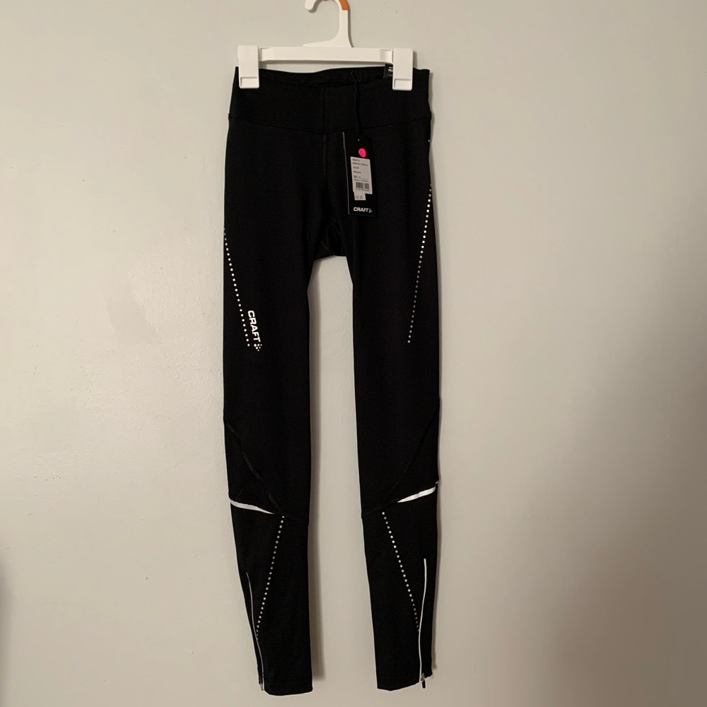 Black Running Tights